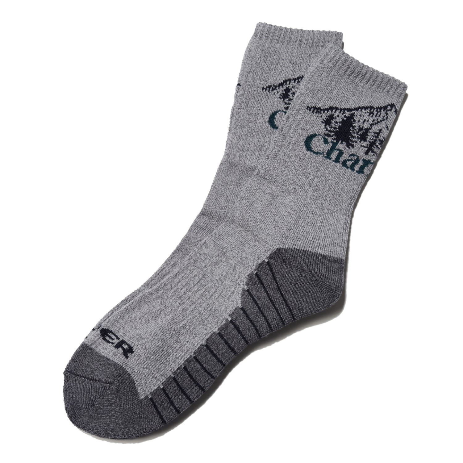 【EIDER】山岳排汗透氣中筒襪/24EDUU24S03-[淺灰、咖棕]