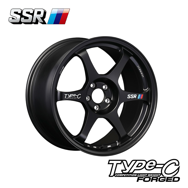 SSR TYPE-C FORGED 鍛造鋁圈