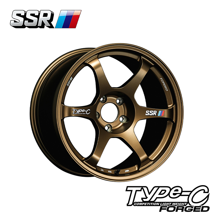 SSR TYPE-C FORGED 鍛造鋁圈