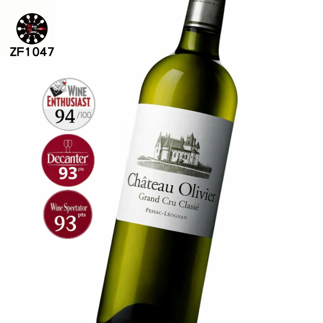 Chateau Olivier Blanc | Pessac-Leognan | Bordeaux