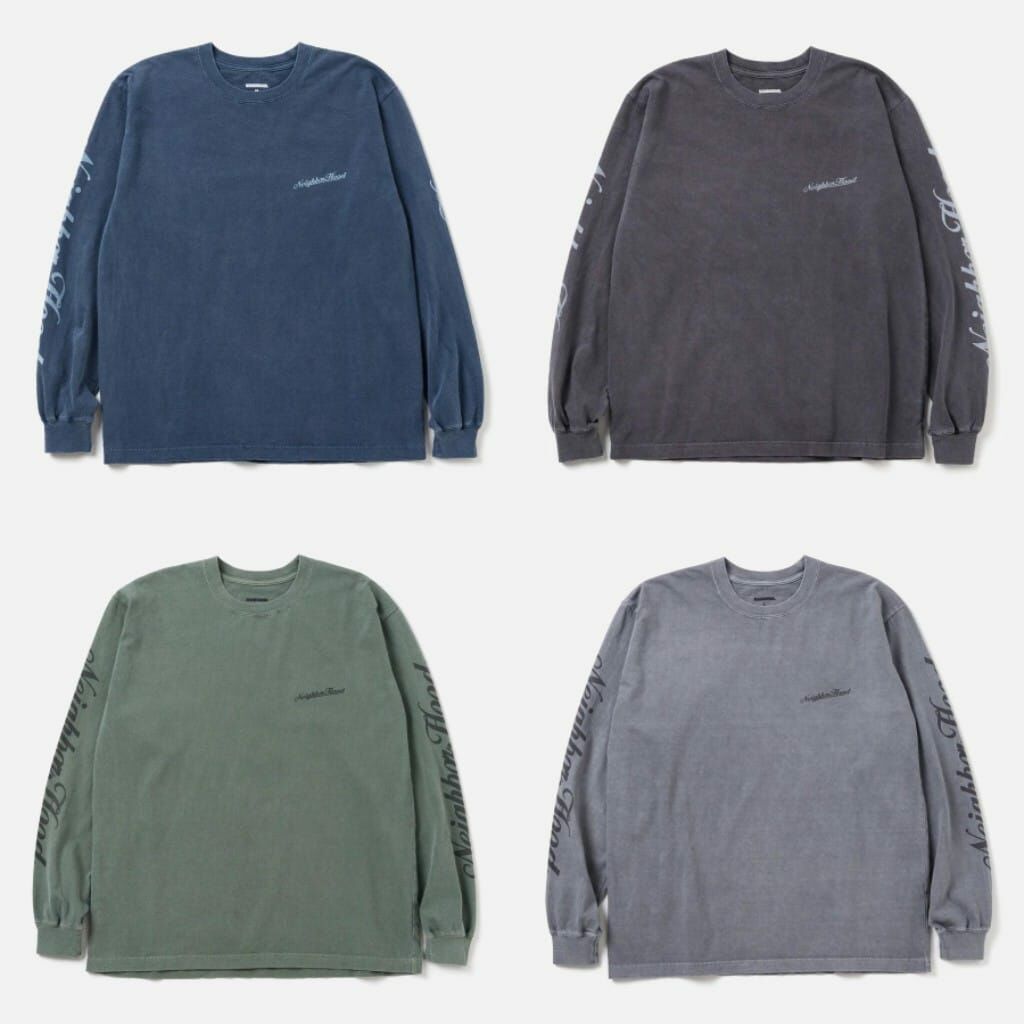 [現貨] NEIGHBORHOOD FW24 NH . TEE LS-12 |