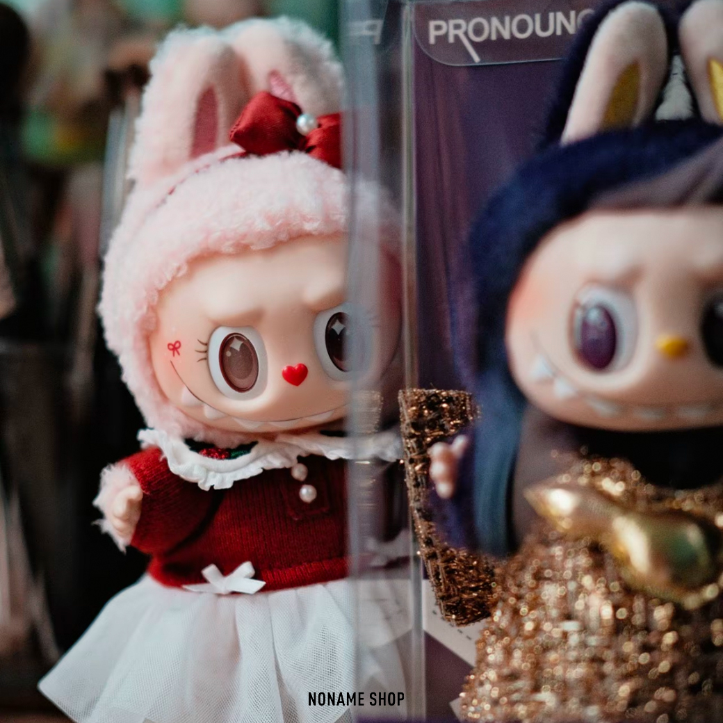 POP MART 泡泡瑪特 樂園限定 MOKOKO 聖誕 限定 搪膠 公仔 掛飾