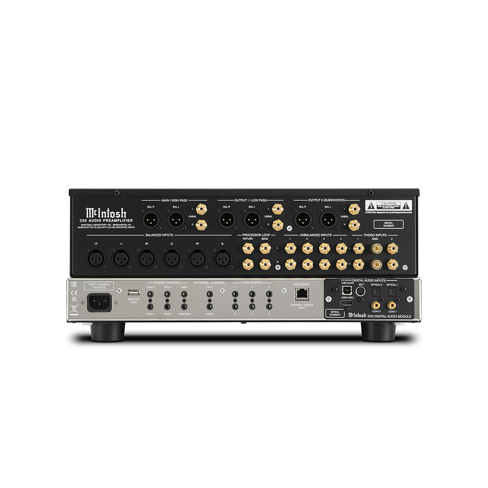 McIntosh | C55 前級擴大機