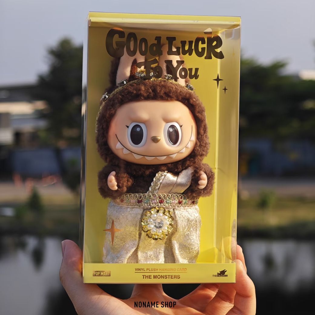 POPMART LABUBU GOOD LUCK TO YOU タイ限定 LABUBU GOOD LUCK TO YOU-Vinyl Plush Doll Pendant - POP MART