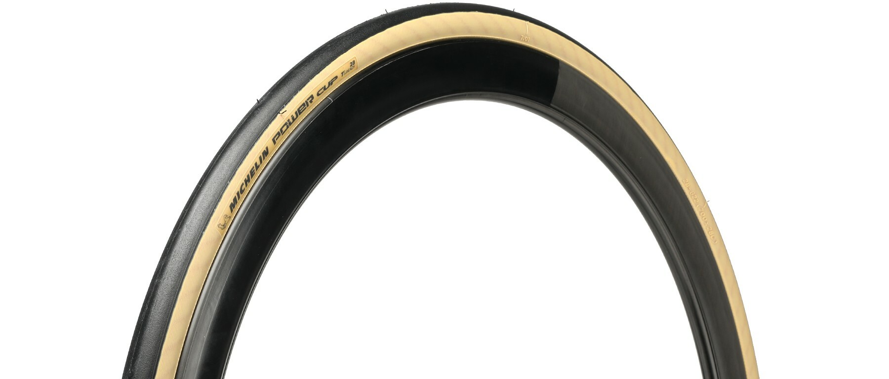 米其林Michelin POWER CUP TLR Tubeless 公路車無內胎外胎 open外胎 膚色胎