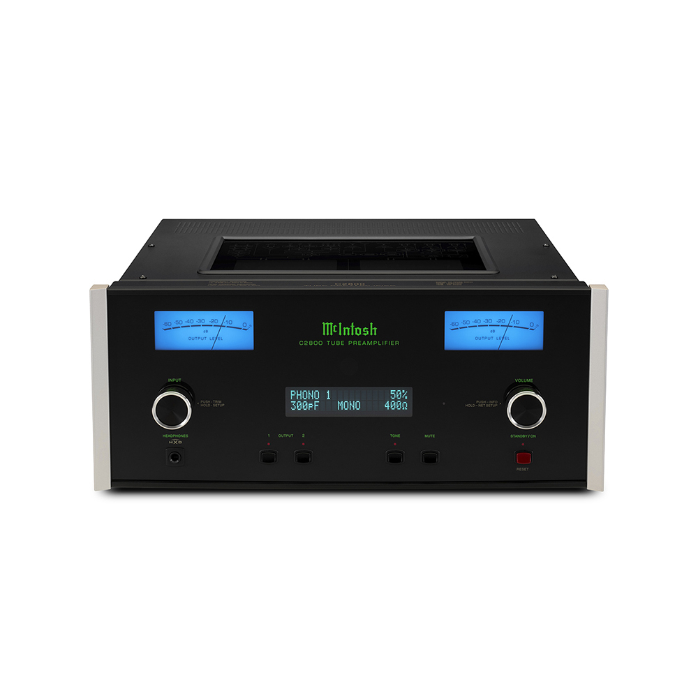 McIntosh | C2800 前級擴大機(真空管)