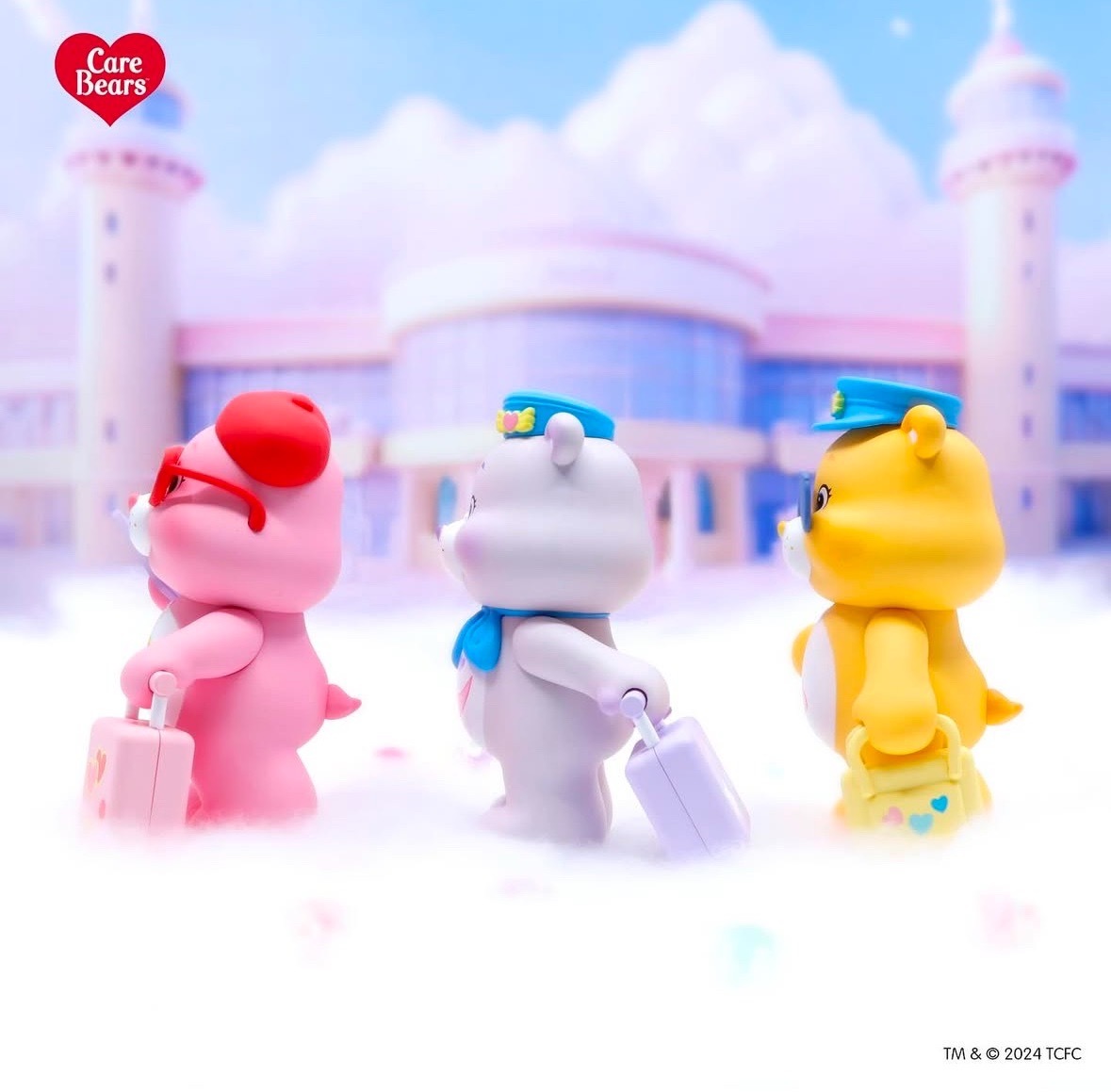 🇹🇭 CAREBEARS空服員盲抽