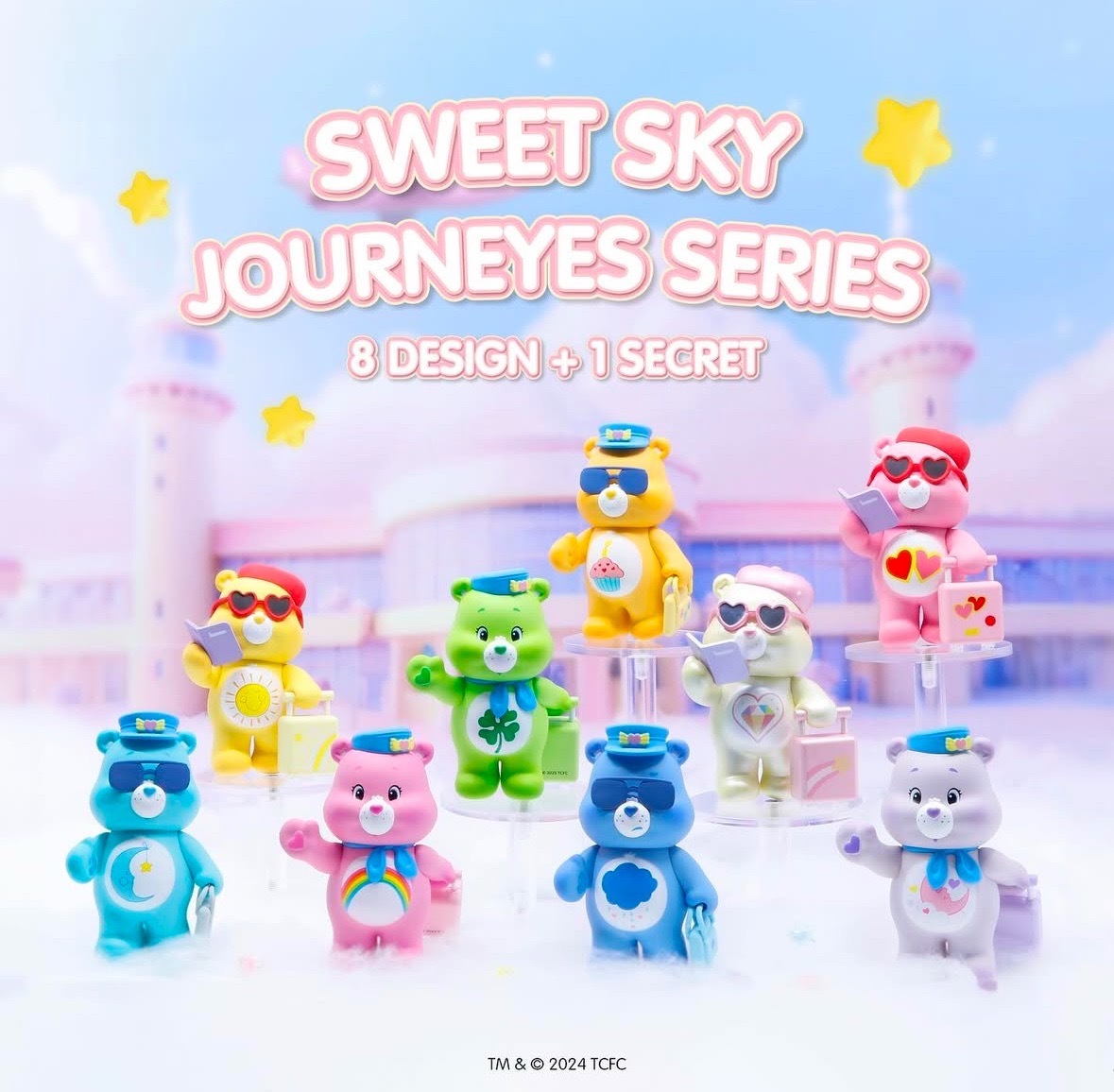 🇹🇭 CAREBEARS空服員盲抽