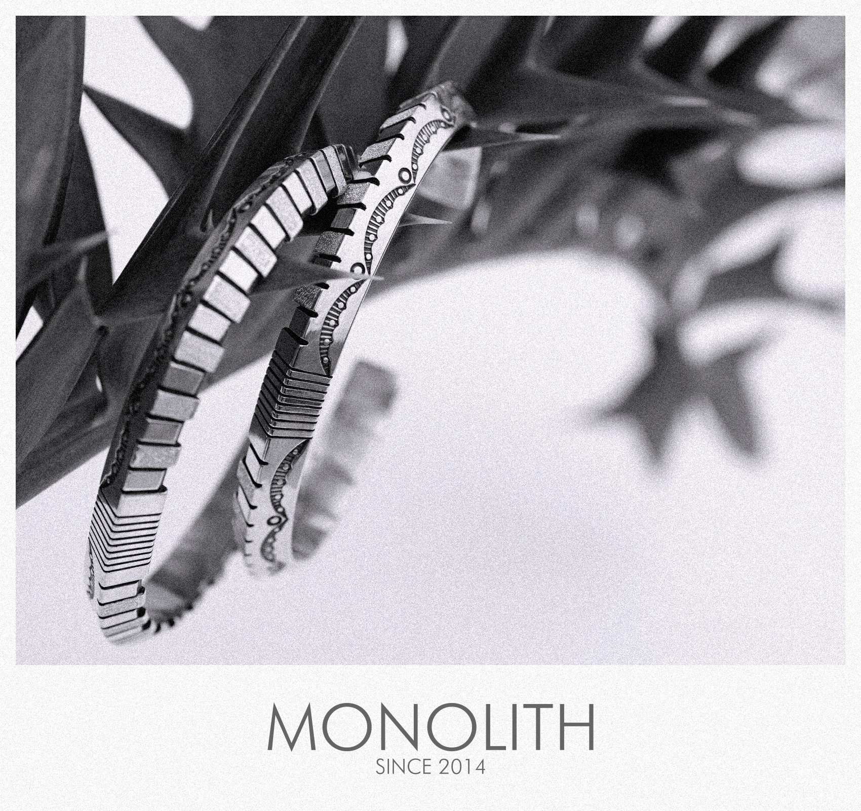 純銀打印【手環】