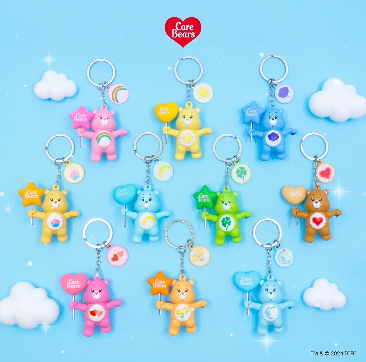 🇹🇭 CAREBEARS吊飾款