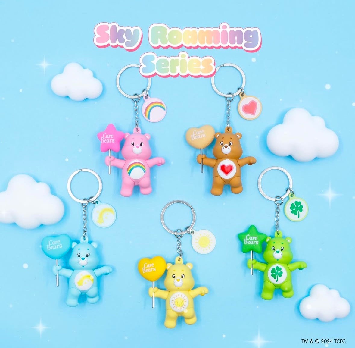 🇹🇭 CAREBEARS吊飾款