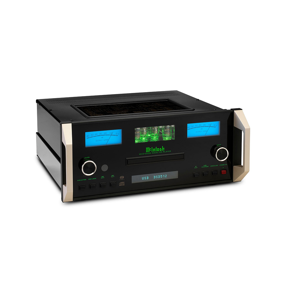 McIntosh | MCD12000 CD/SACD 唱盤