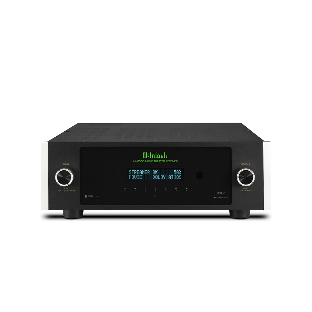McIntosh | MHT300 7.2 聲道 AVR 環繞擴大機