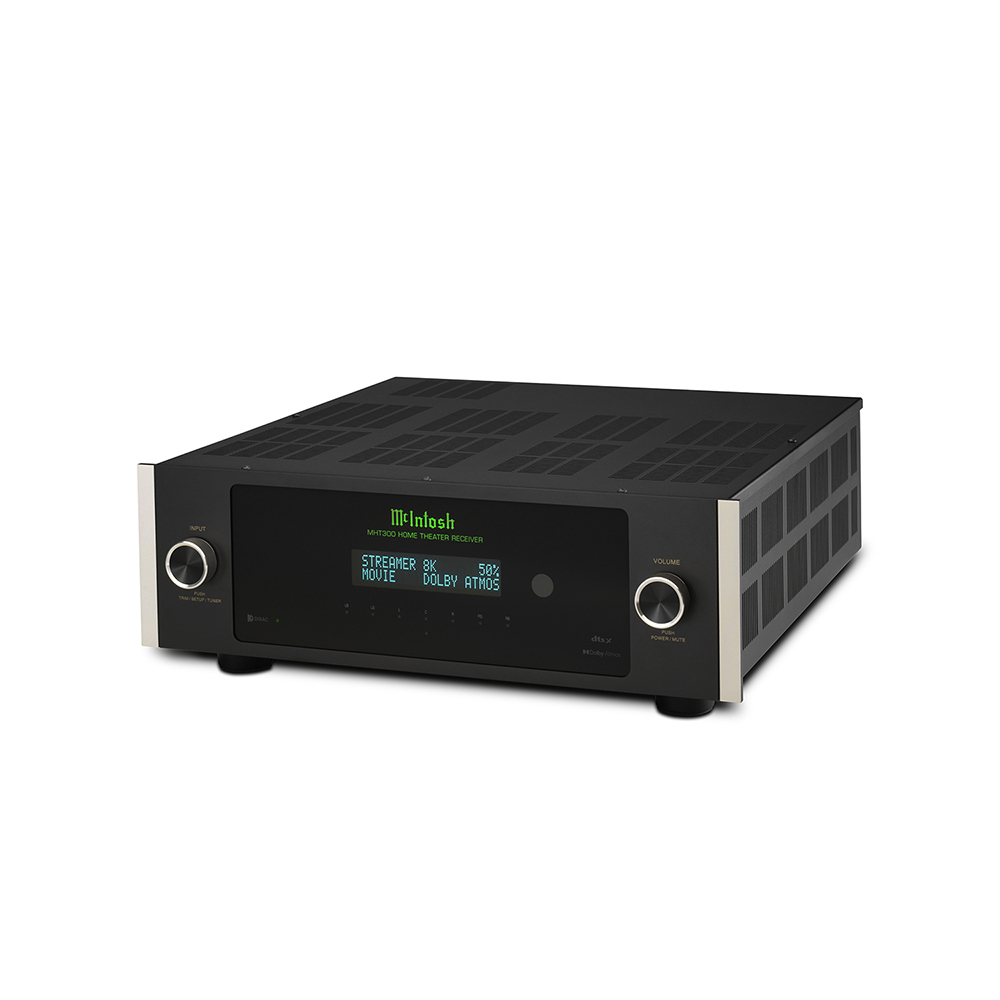 McIntosh | MHT300 7.2 聲道 AVR 環繞擴大機