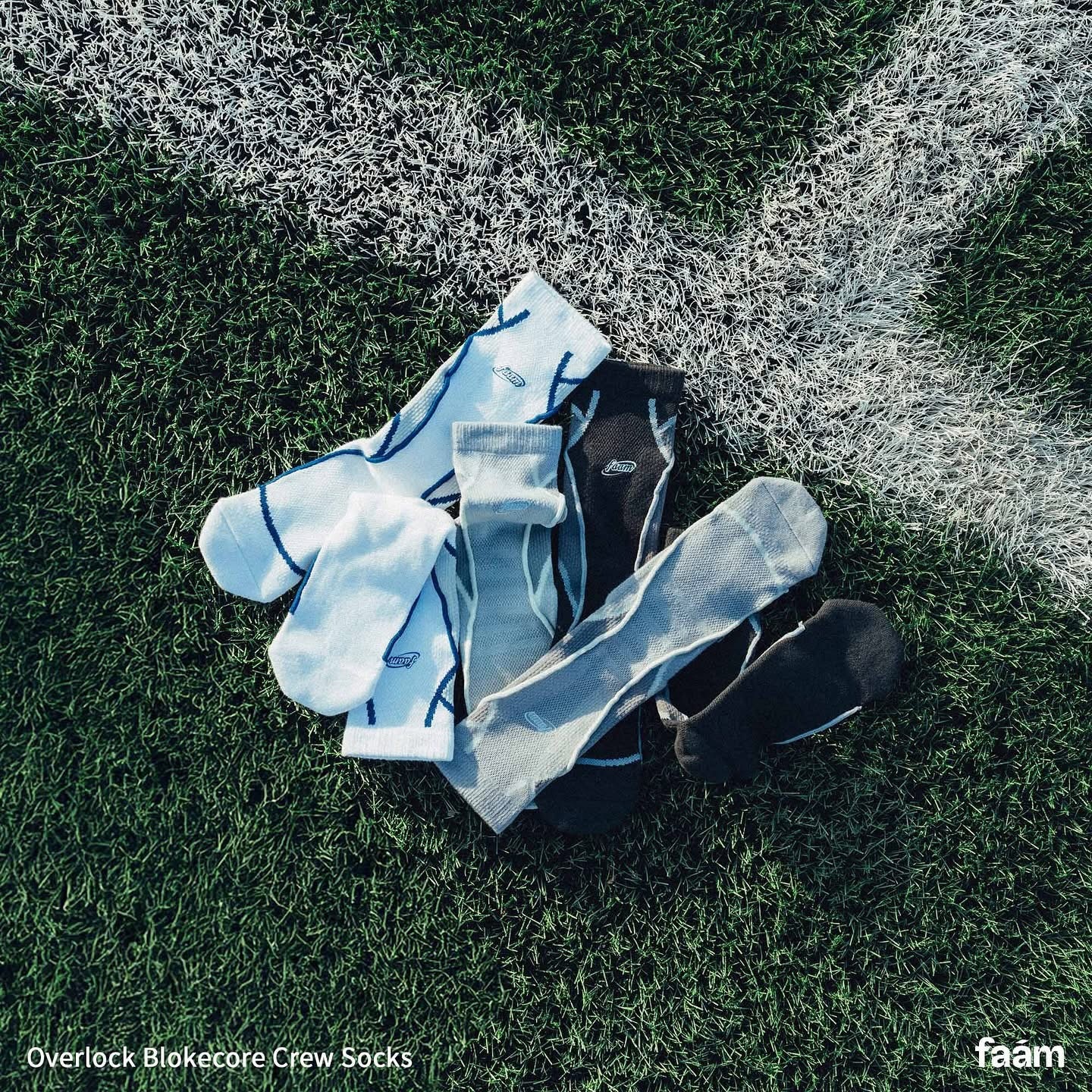 FAAM 拷克球衣針織高筒襪