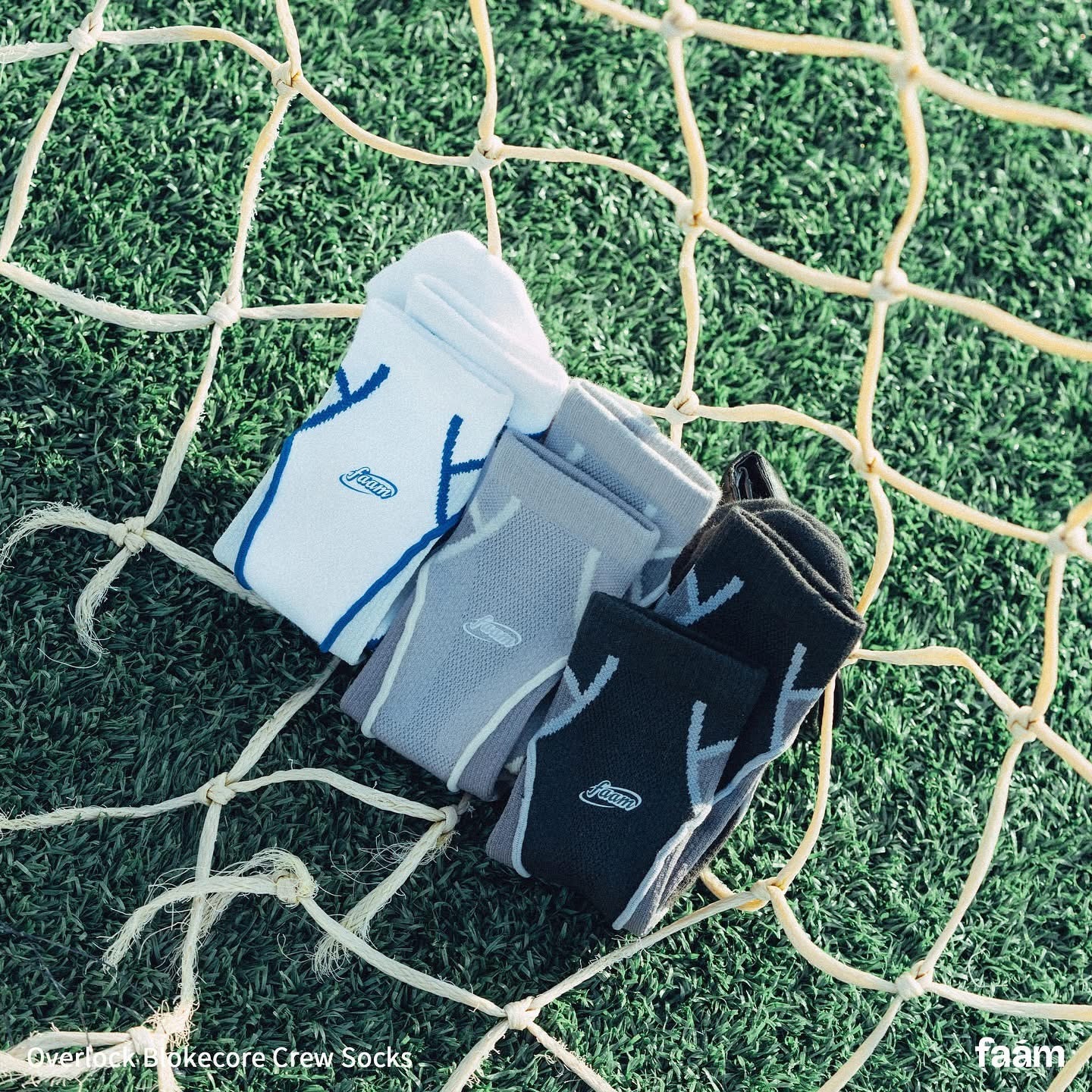 FAAM 拷克球衣針織高筒襪