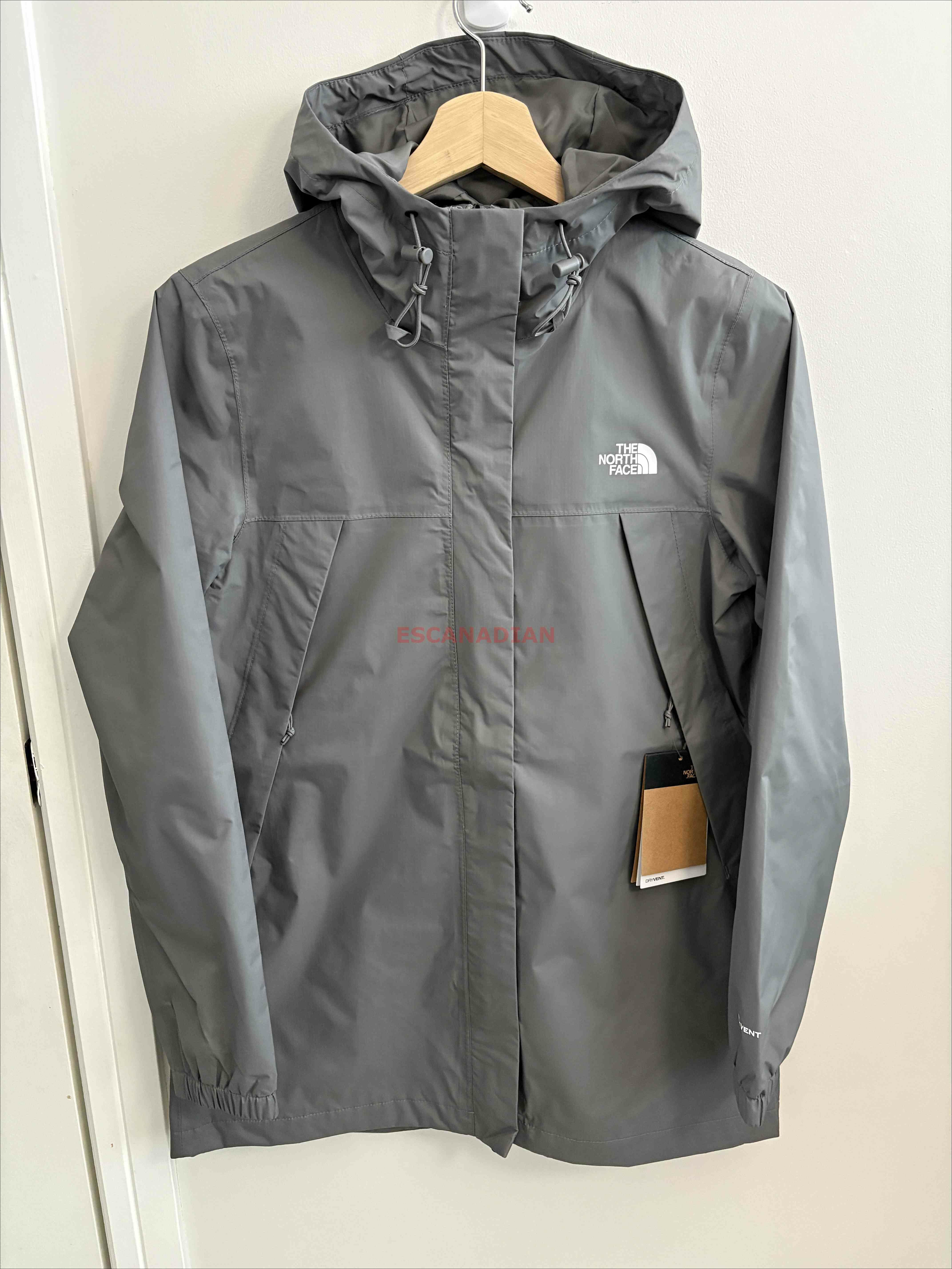THE NORTH FACE 女大人 Antora 長版 防水 防風 硬挺 內網眼 連帽 衝鋒衣