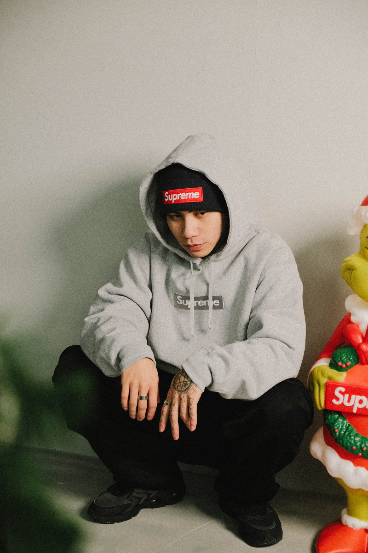 Supreme 24F Box Logo Hooded Sweatshirt 帽T | FLOMMARKET