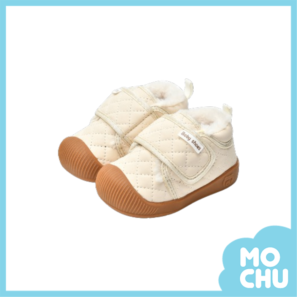 網格內加絨軟底休閒鞋(三色)