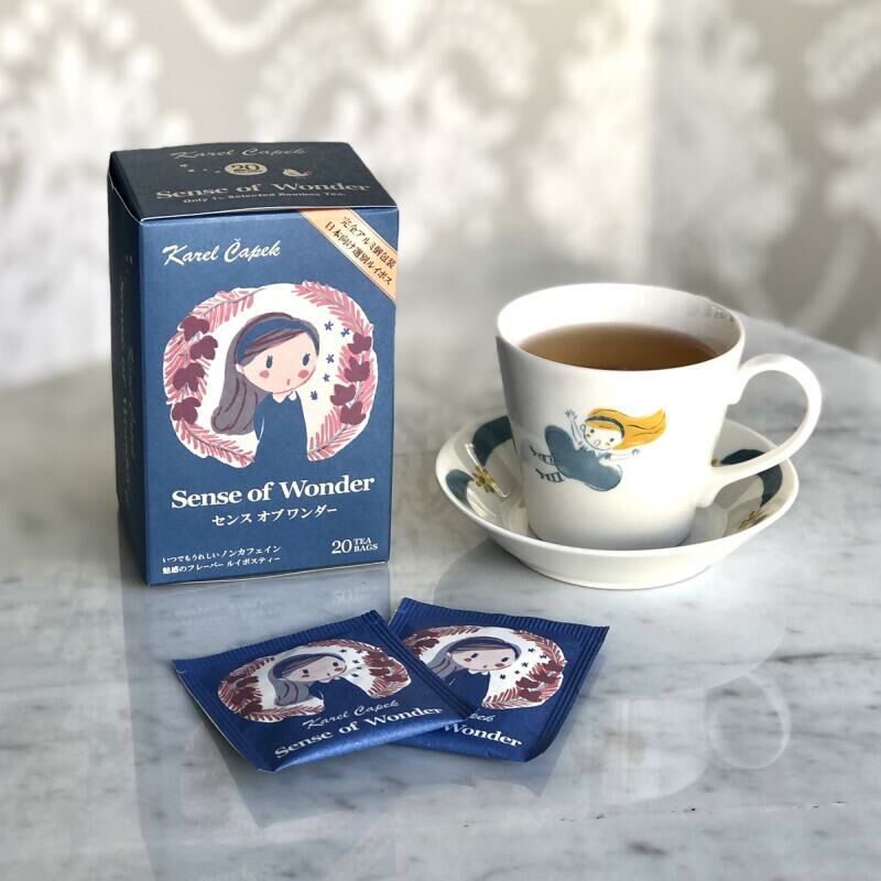 日本 Karel Čapek 山田詩子 葡萄風味國寶茶 (20入/盒)