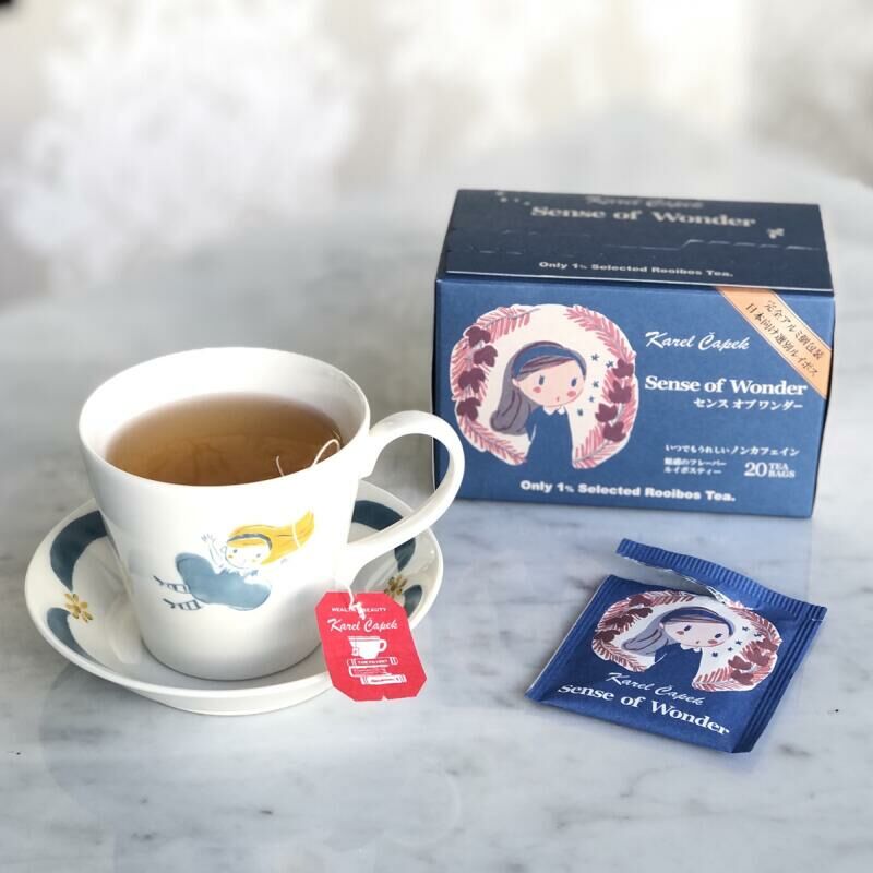 日本 Karel Čapek 山田詩子 葡萄風味國寶茶 (20入/盒)