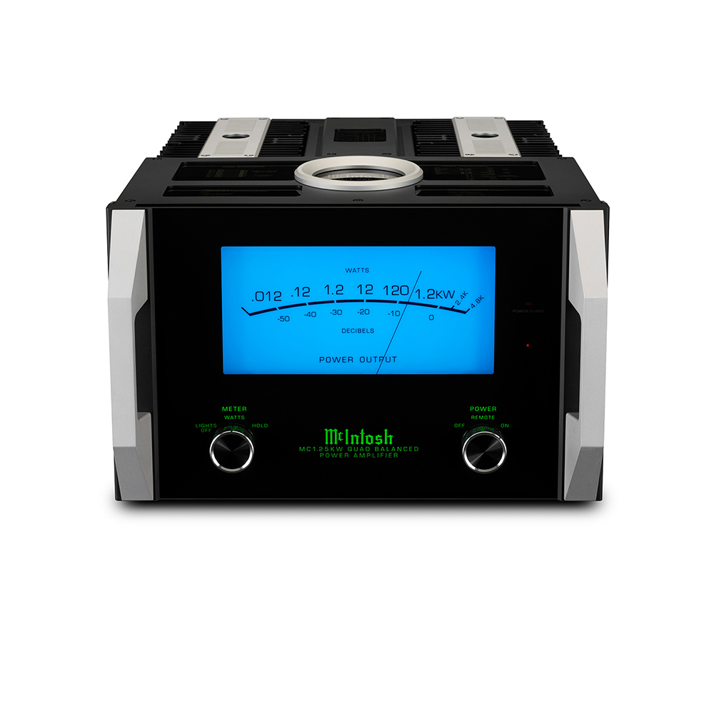 McIntosh | MC1.25KW 單聲道後級