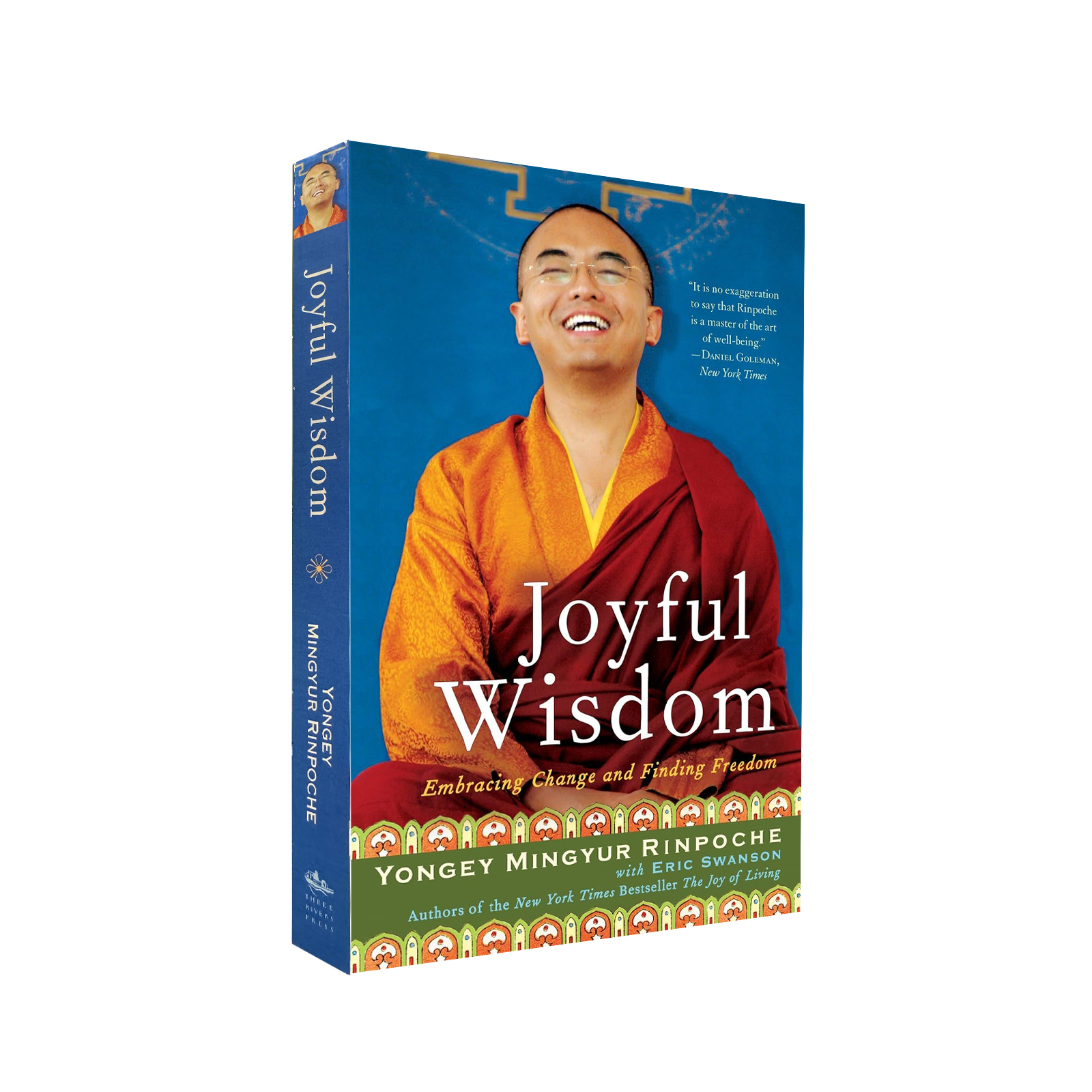 Joyful Wisdom: Embracing Change and Finding Freedom