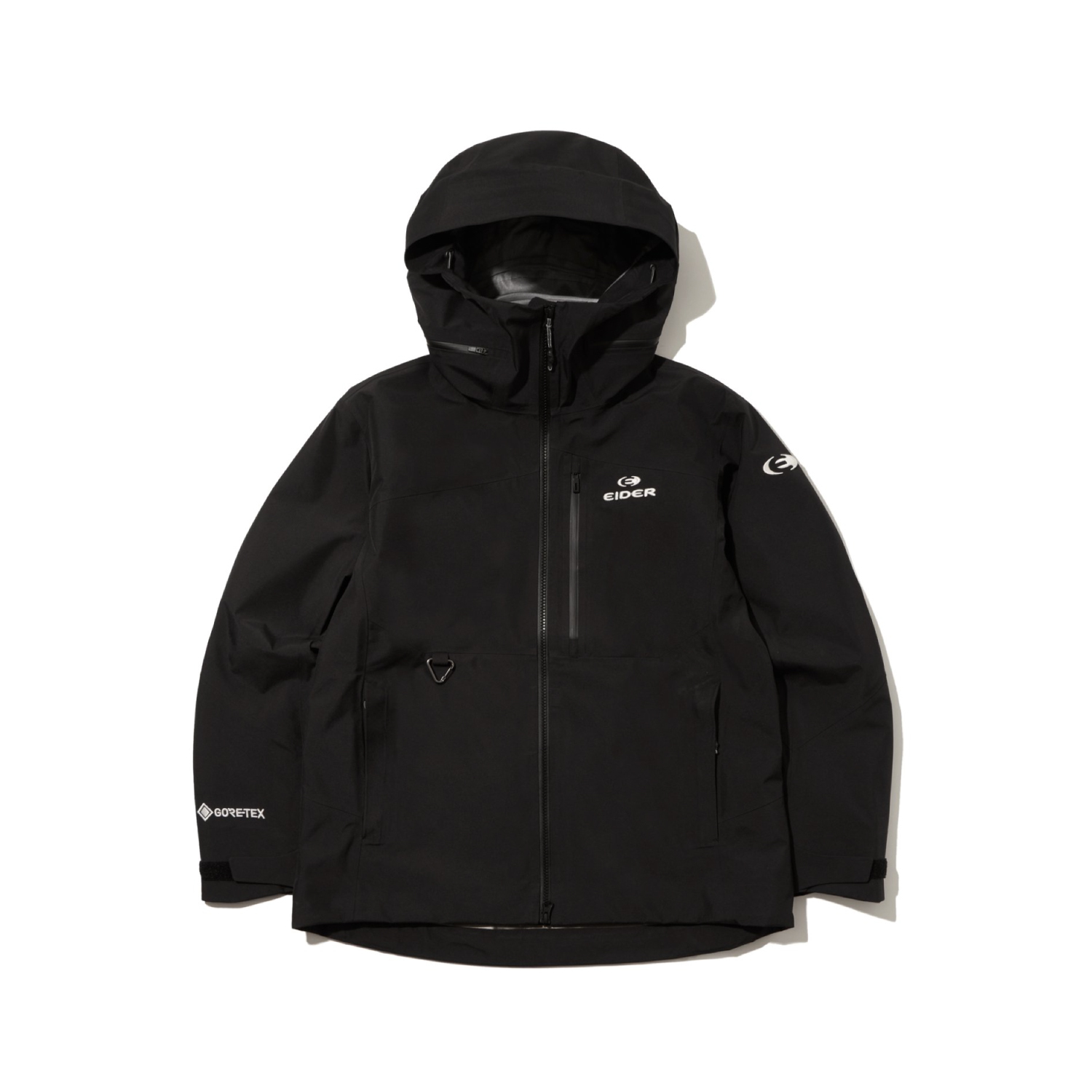 【EIDER】女HERITAGE 3L GTX防水外套/24EDWU24731-[經典黑]