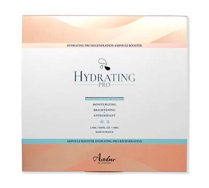 [H] AMBER Hydrating Pro Regeneration Ampoule Booster, 1.5ml x 30 (HA12)