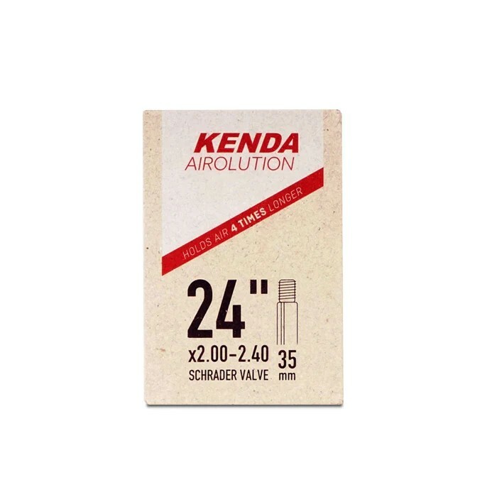 建大 Kenda Airolution Bicycle Tube 4倍超保氣內胎24X2.4~2.4