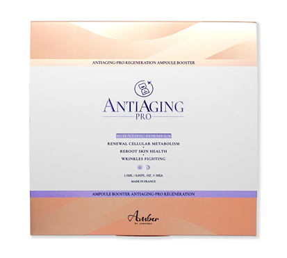 [H] AMBER Anti Aging Pro Regeneration Ampoule Booster, 1.5ml x 30 (HA13)