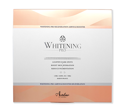 [H] AMBER Whitening Pro Regeneration Ampoule Booster, 1.5ml x 30 (HA15)