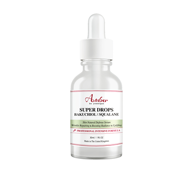 [H] AMBER Super Drops - Bakuchiol x Squalane, 30ml (HA19)