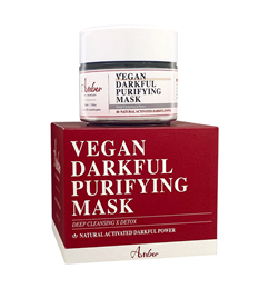 [H] AMBER Vegan Darkful Purifying Mask, 100ml (HA25)