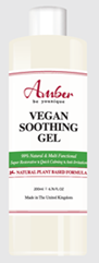 [H] AMBER Vegan Soothing Gel , 200ml (HA26)