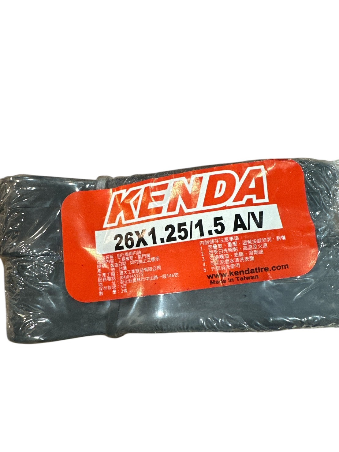 建大 kenda 26吋系列內胎