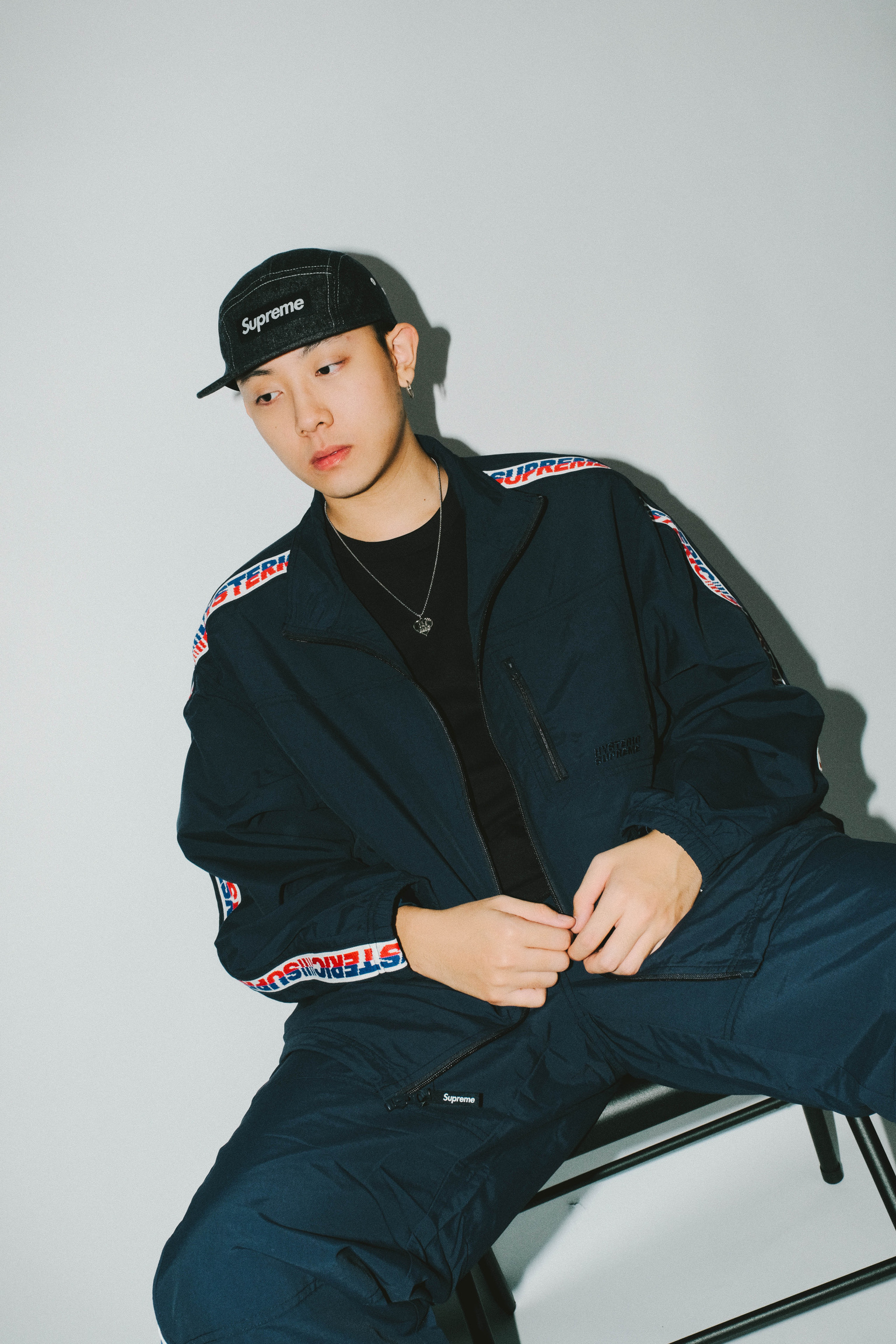 ジャケット・アウター supreme hysteric glamour track jacket Supreme 24FW x Hysteric Glamour Track Jacket 外套