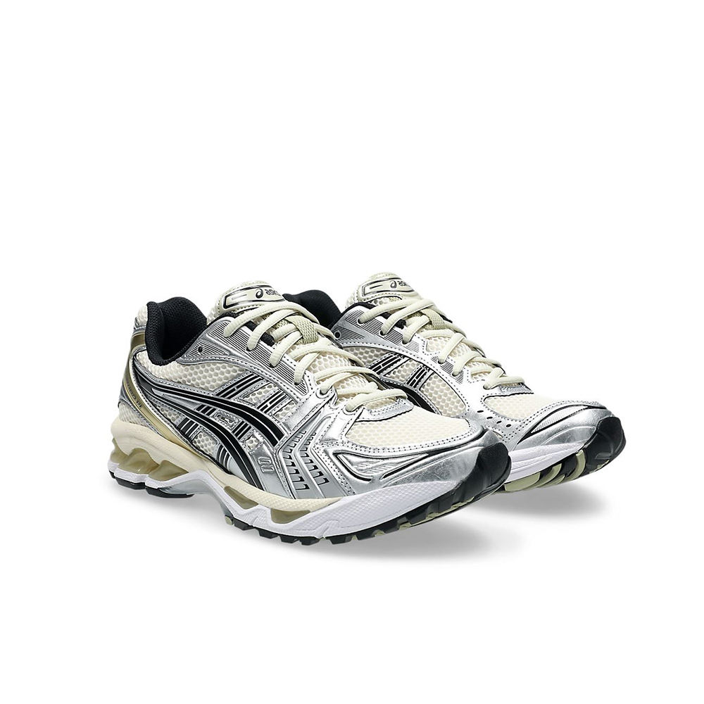 ASICS Gel-Kayano 14 Birch Pure Silver 奶油金 男女中性款 運動休閒鞋 1203A537-200