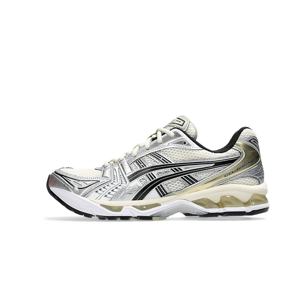 ASICS Gel-Kayano 14 Birch Pure Silver 奶油金 男女中性款 運動休閒鞋 1203A537-200