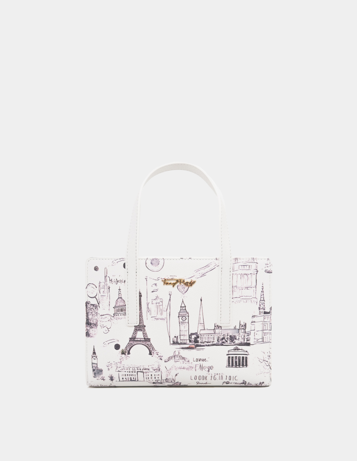 Parisian Voyage 復古手提包