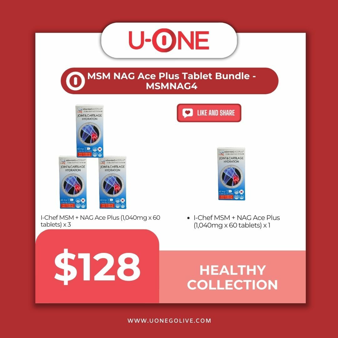MSM NAG Ace Plus Tablet Bundle - MSMNAG4