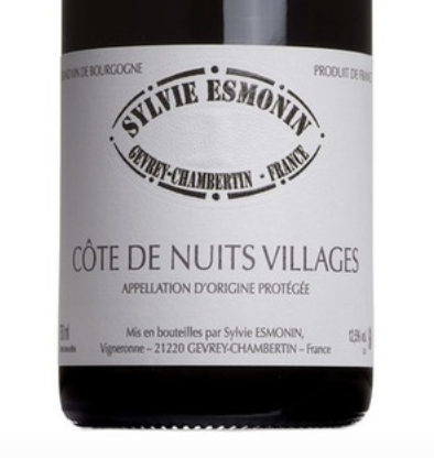 Sylvie Esmonin Cote de Nuits Villages 2022
