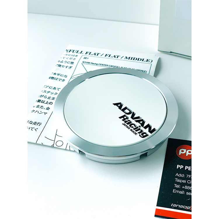 ADVAN CENTER CAP WHITE