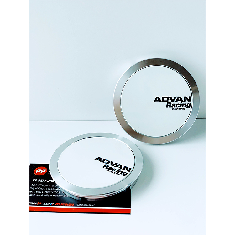 ADVAN CENTER CAP WHITE