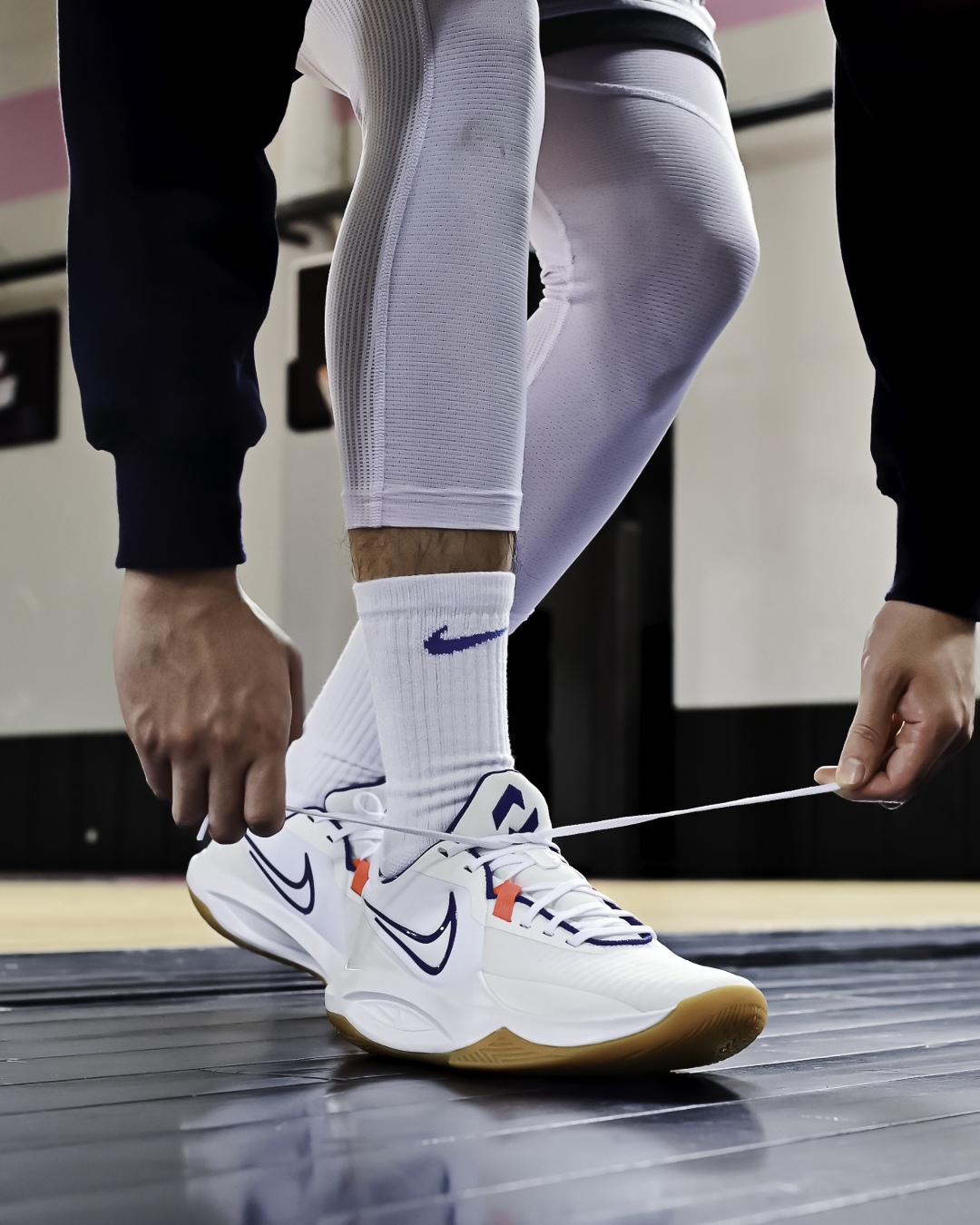 『激似 Irving4 “Uncle Drew”』Nike Precision 6