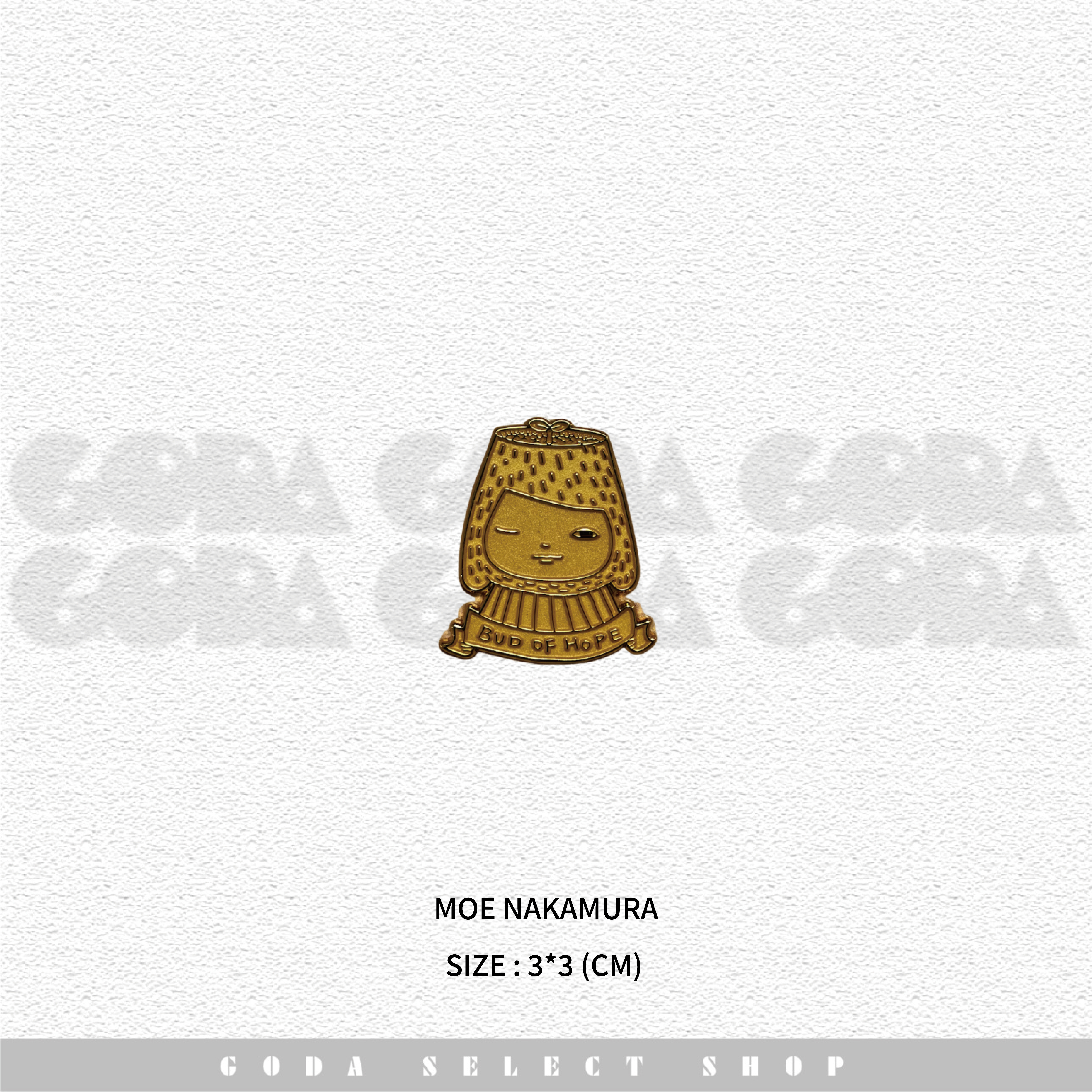 MOE NAKAMURA 中村萌 徽章 共2款 #GT