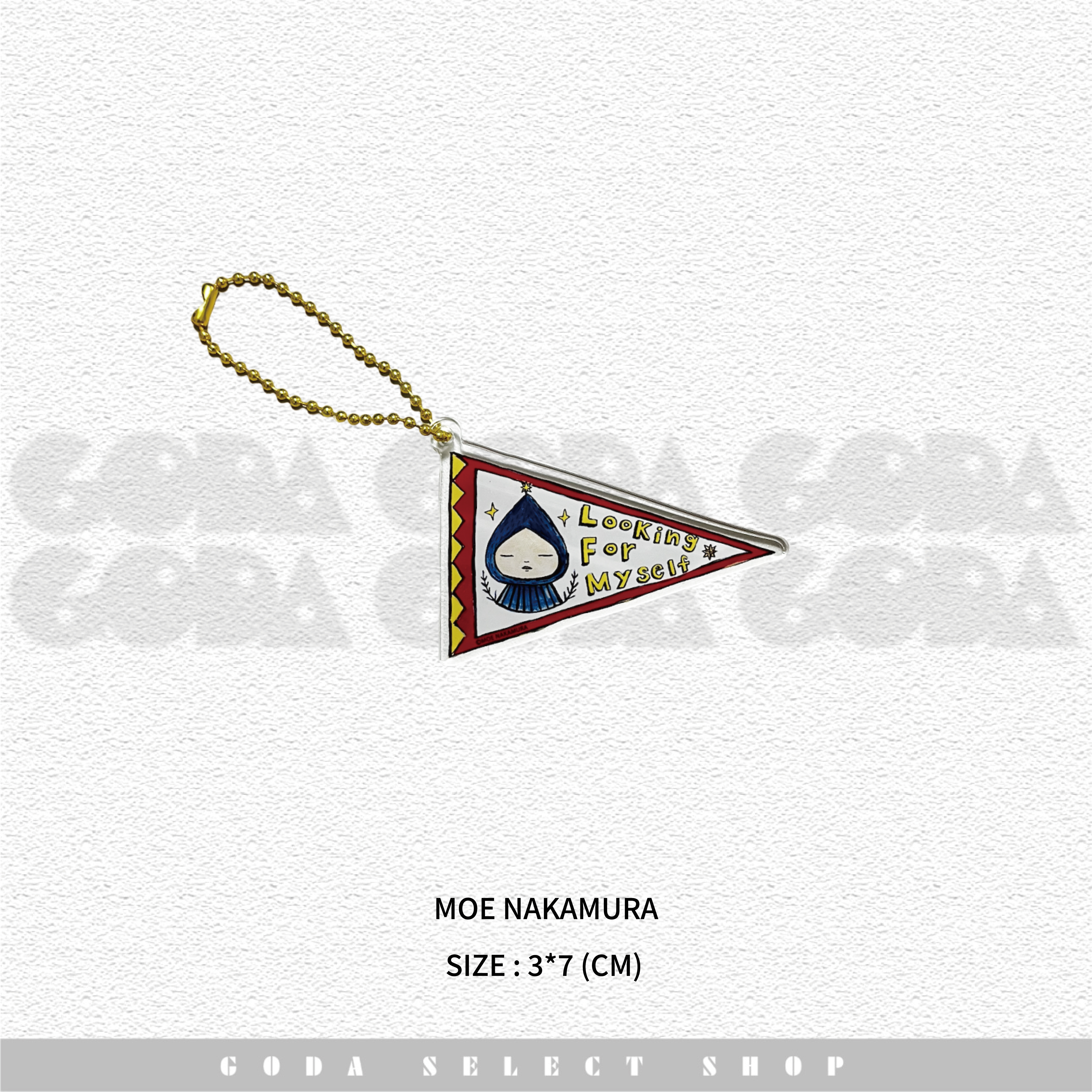 MOE NAKAMURA 中村萌 徽章 共2款 #GT