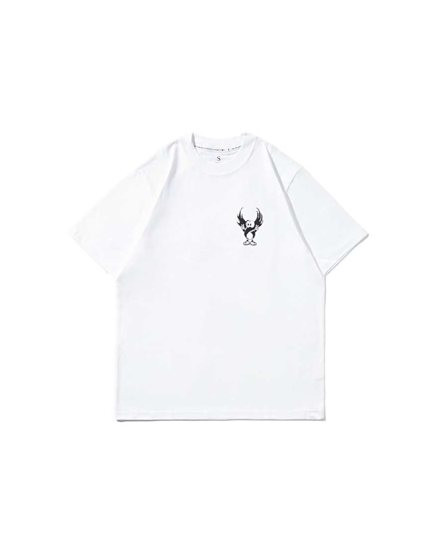 REMIX "Wing Guy TEE" (White)