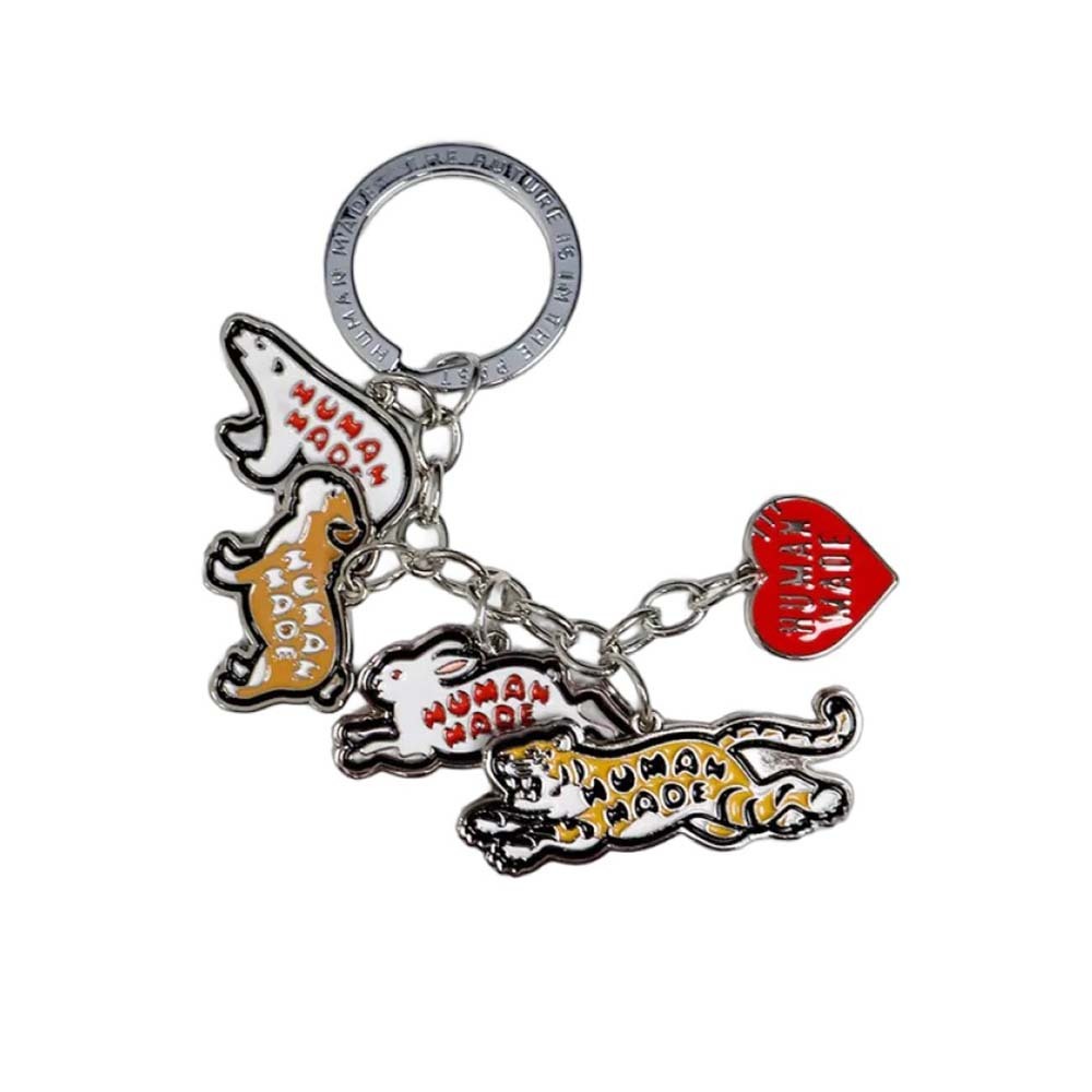 Human Made Animal Keyring 店鋪限定 動物 愛心 鑰匙圈 HM28GD095