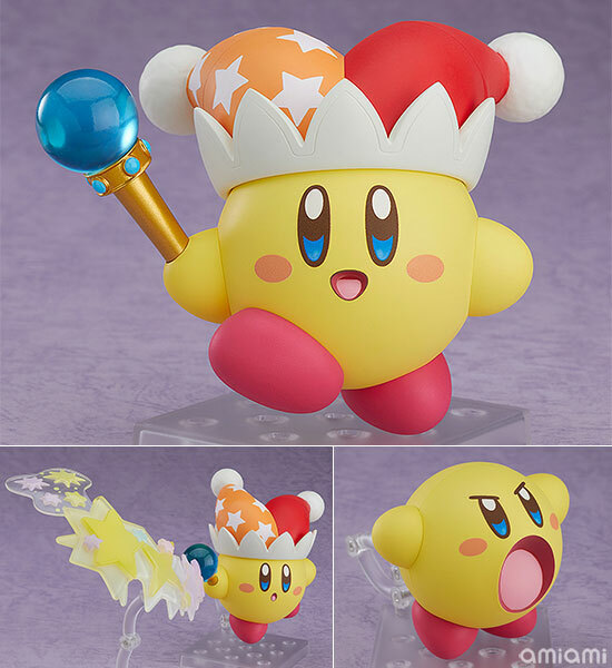 Jun Good Smile Company Nendoroid Kirby Beam Kirby Pre-order